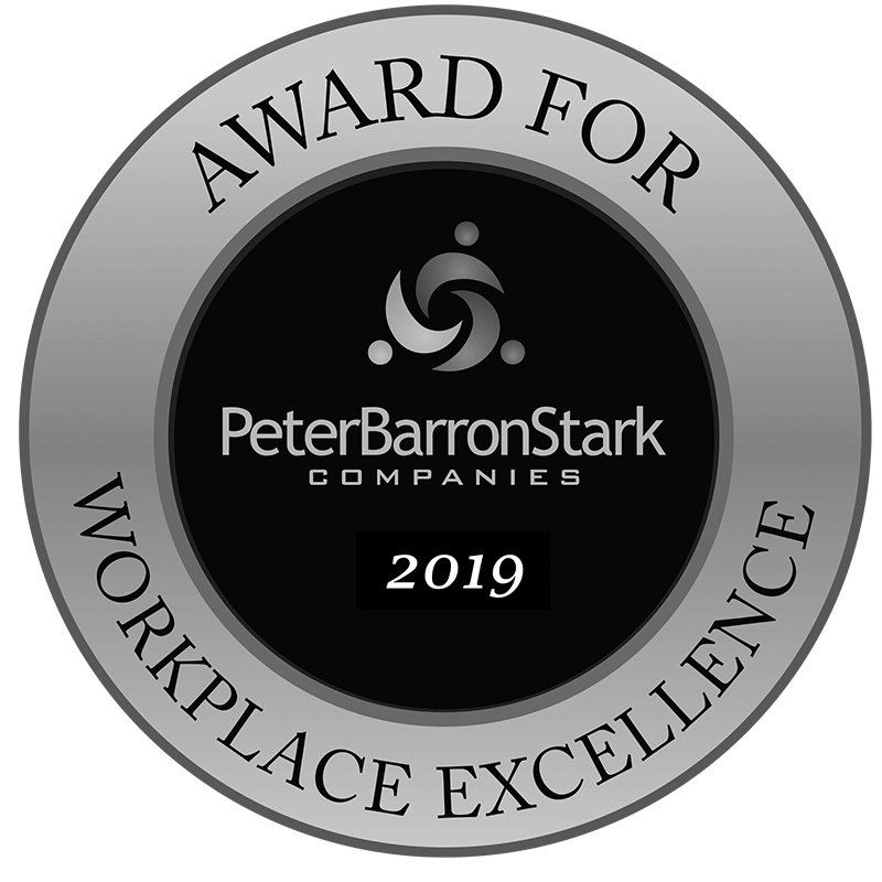 peter barron stark workplace excellence logo