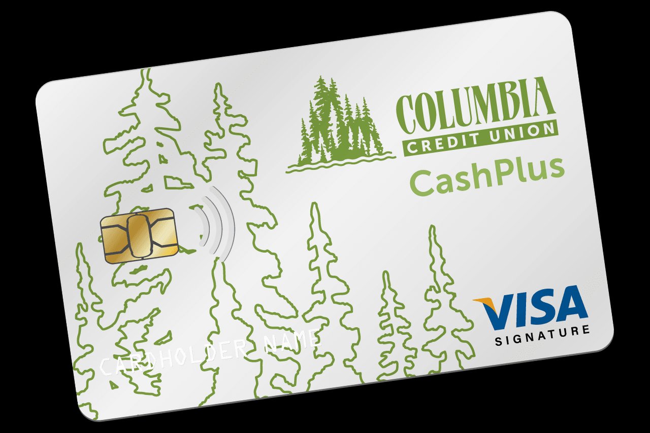 Signature CashPlus Credit Card – Cash Back, No Fees, 0% APR | Columbia ...