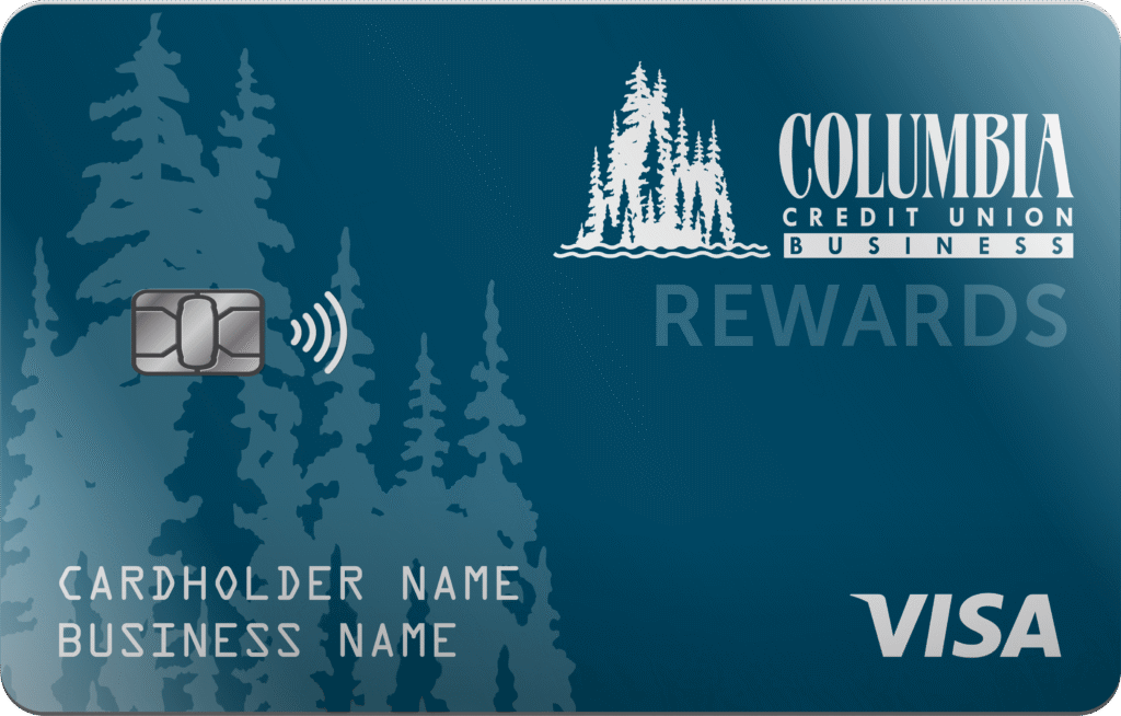 Columbia Credit Union Business Platinum Rewards Credit Card
