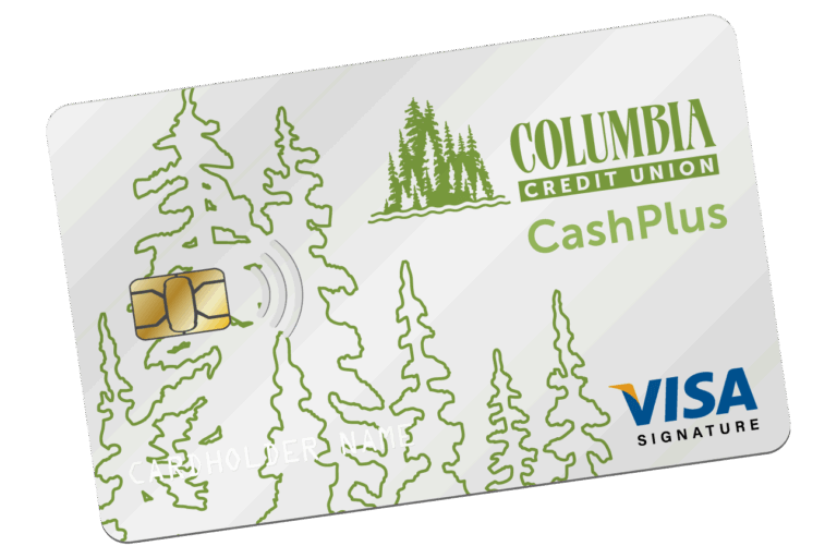 Columbia Credit Union Signature CashPlus Credit Card