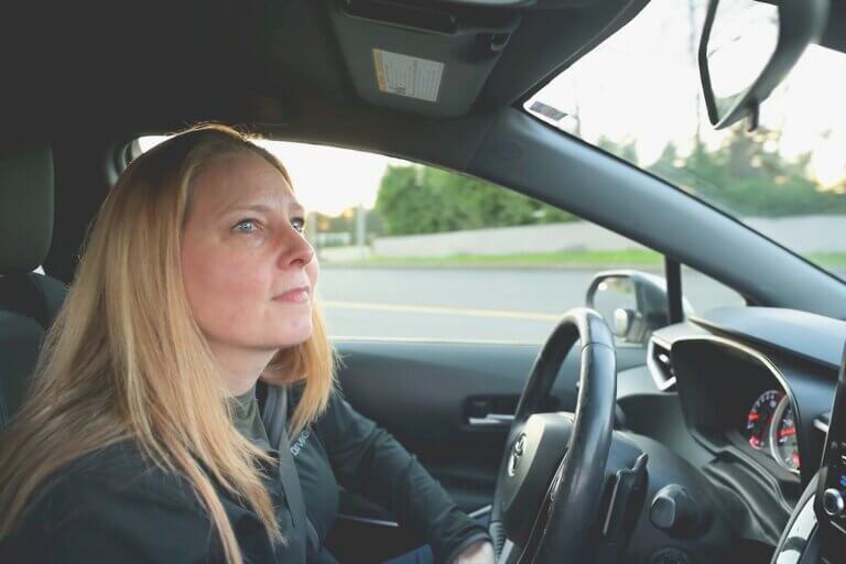 Nikki Bisconer, President and CEO of Driving 101 in Vancouver, WA