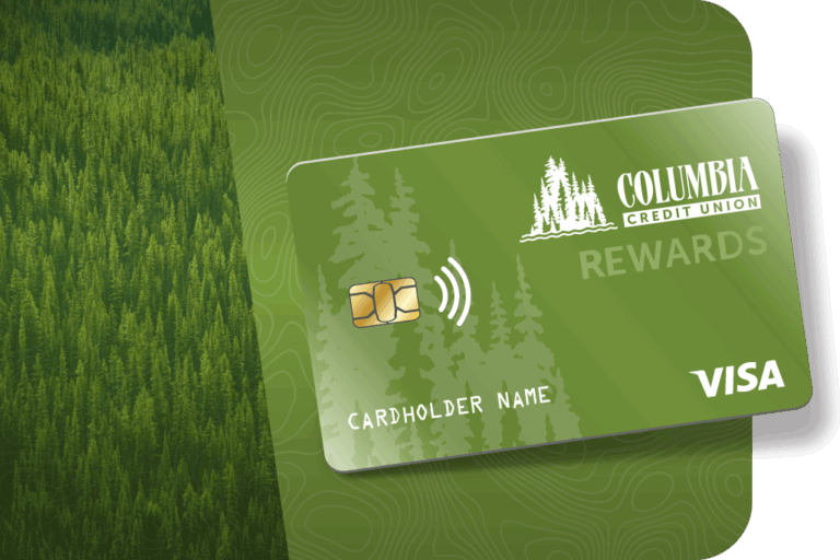 Columbia Credit Union Platinum Rewards Visa Credit Card