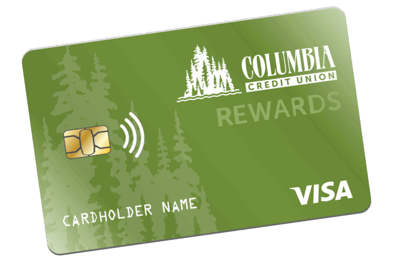 Columbia Credit Union Platinum Rewards Credit Card
