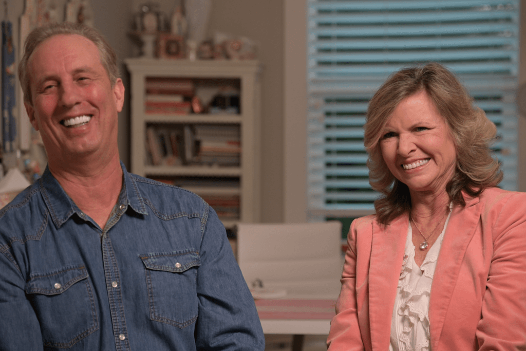 Photograph of Patrick and Lori from Poppie Cotton