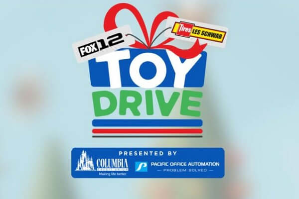KPTV Toy Drive Donations Logo