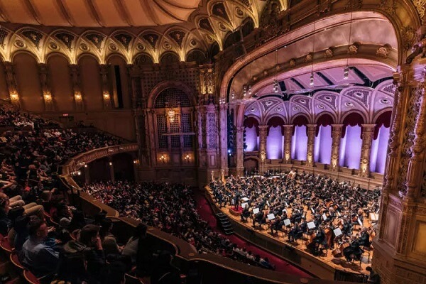 Vancouver Symphony Orchestra performance