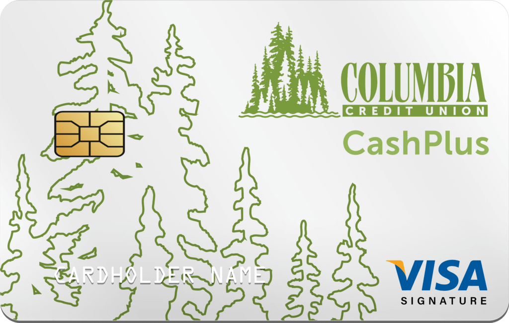 Columbia Credit Union CashPlus Credit Card