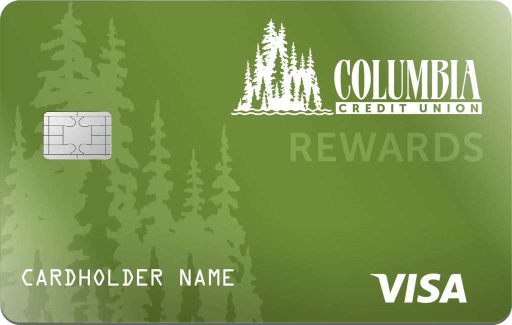 Columbia Credit Union Platinum Rewards Credit Card